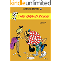 Lucky Luke - Volume 29 - The Grand Duke (Lucky Luke (English version)) (English Edition)